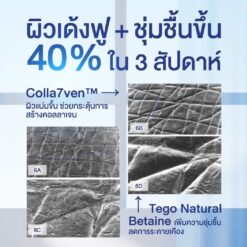 ✨ 𝑩𝑶𝑵𝑬𝑻𝑨 𝑬𝑿𝑶𝑮𝑳𝑶𝑾 ✨ 💙 นวัตกรรมฟื้นฟูผิวระดับเซลล์! ครั้งแรกของ EXOGLOW™ Technology ที่ผสาน 💎 Exosome Science + Skin Glow Activation จาก Switzerland 🇨🇭 ✔️ กระตุ้นคอลลาเจน ผิวแน่นกระชับ อิ่มฟู ✔️ ฟื้นฟูเซลล์ผิว ลดเลือนริ้วรอยลึก คืนความอ่อนเยาว์ ✔️ เผยผิวโกลว์ ฉ่ำน้ำ เปล่งประกายสุขภาพดี #จ่าย1ได้ถึง3 ลูกค้าได้ไปคุ้มแน่นอน 💙 มากกว่าครีมบำรุง… นี่คือการดูแลผิวแบบ 360°! 💙 ✨ BONETA EXOGLOW ไม่ใช่แค่ครีม แต่เป็น “Skin Treatment” ที่ช่วยดูแลผิวรอบด้าน #บอกลาหัตถการ ได้เลย ✔️ ทาหลังเซรั่ม เติมเต็มความชุ่มชื้น ล็อกทุกการบำรุง ✔️ ใช้ได้ทั้งกลางวัน & กลางคืน ซึมไว ไม่เหนอะหนะ ✔️ นวดหน้ากระชับผิว กระตุ้นระบบไหลเวียน ลดอาการบวม ✔️ มาส์กหน้าเข้มข้น ฟื้นฟูผิวล้ำลึกข้ามคืน ผสานพลังฟื้นฟูผิว พิสูจน์แล้ว! 6 สารสกัดพรีเมียม ที่ช่วยให้ ✔️ ผิวเด็กลง ดูอ่อนเยาว์ ✔️ ริ้วรอยลดเลือนจริง ✔️ ผิวชุ่มชื้น ฉ่ำโกลว์สุขภาพดี พิสูจน์แล้วจากผู้ใช้จริงกว่า 100 คน! ลองแล้วคุณจะรัก 💙 ✨ ท้าพิสูจน์! ผิวเด็กลง ใน 4 สัปดาห์ ✨ 💙 แค่ทา… ก็เหมือนได้ทำทรีตเมนต์ทุกวัน! ✔️ ลดริ้วรอยลึก ผิวแน่น กระชับ อิ่มฟู ✔️ กระตุ้นคอลลาเจน 7 โมเลกุล ✔️ ฟื้นฟูเซลล์ผิว ปรับสีผิวให้เนียนใส #BONETAEXOGLOW #BONETA #BeautyBeyondTime #ExosomeScience #กู้ผิวพังปรับผิวโกลว์ #บอกลาหัตถการ